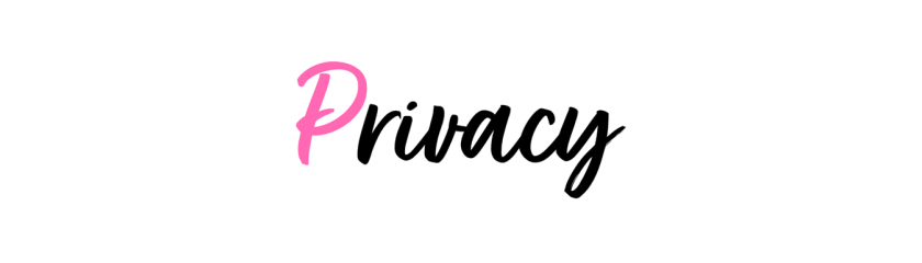 Privacy Policy Privacy Policy