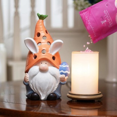 Easter Bunny Gnome Accent Shade
