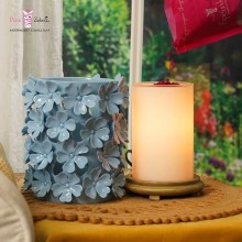 Blue Blossom Accent Shade