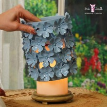 Blue Blossom Accent Shade