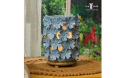 Blue Blossom Accent Shade...