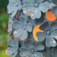 Blue Blossom Accent Shade