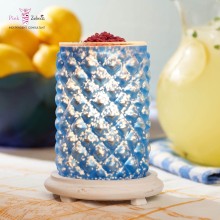 Blue Topaz Simmering Light