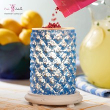 Blue Topaz Simmering Light