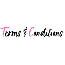Terms & Conditions Terms & Conditions